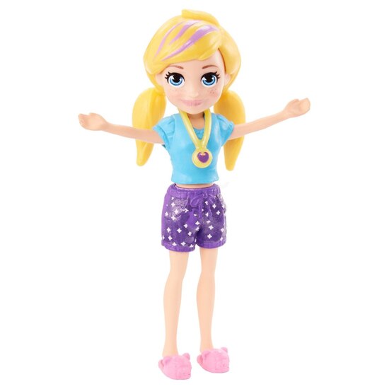 Polly Pocket Core Muñeca Pack de 3 Muñecas Casa Club de Polly