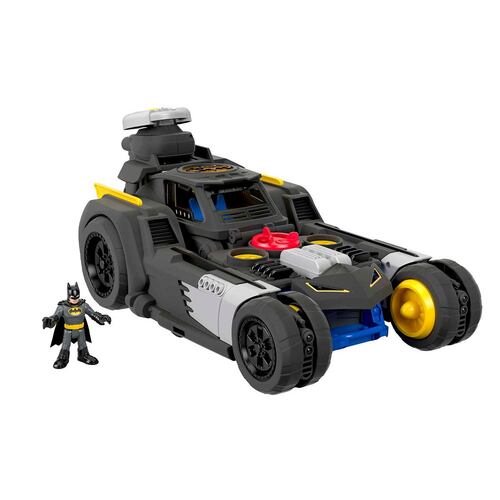 Imaginext DC Super Friends Batimovil Transformable RC