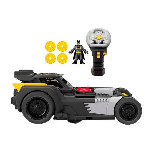 Imaginext DC Super Friends Batimovil Transformable RC
