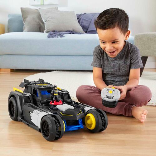Imaginext DC Super Friends Batimovil Transformable RC