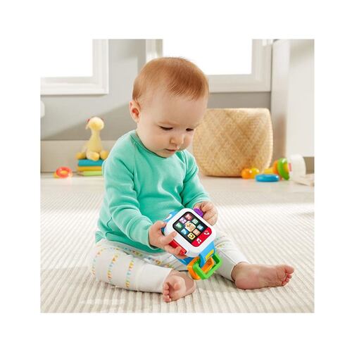 Juguete para Bebés Fisher-Price Mi Primer Smartwatch Ríe y Aprende