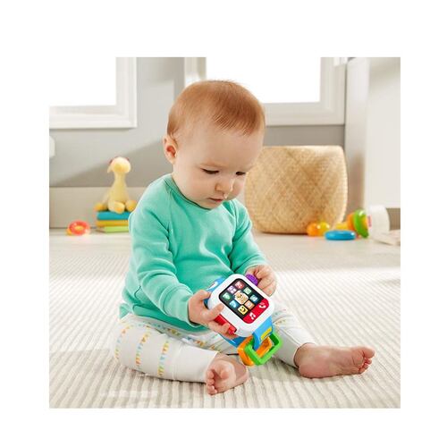 Juguete para Bebés Fisher-Price Mi Primer Smartwatch Ríe y Aprende