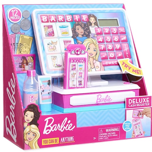 Barbie Mega Caja Registradora