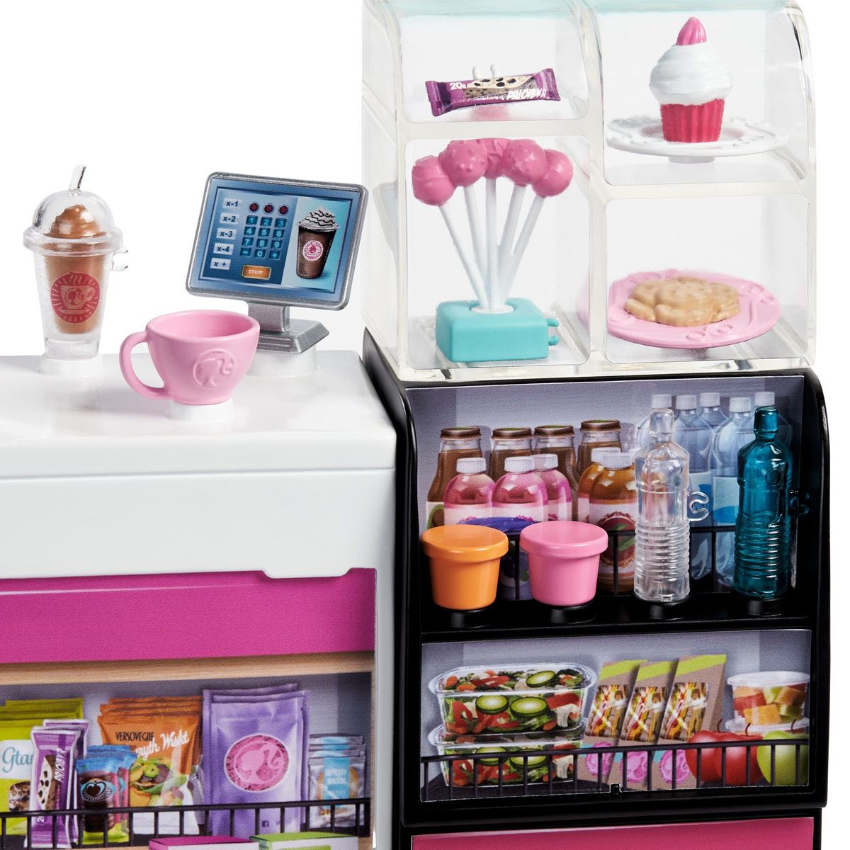 Muñeca discount barbie cafeteria