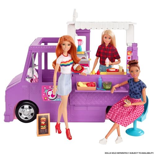Barbie Careers Muñeca Food Truck