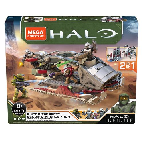 Mega Construx Halo, Intercepción de Botes