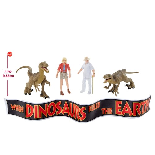 Jurassic World Legacy Dinosaurio de Juguete Multipack Jurásico