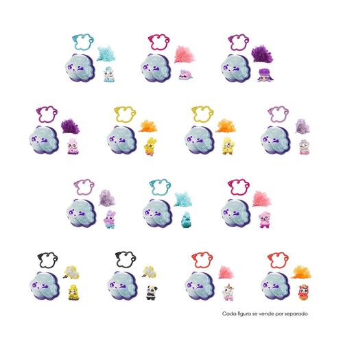 Figura Figura Coleccionable Sorpresa Mattel Cloudees