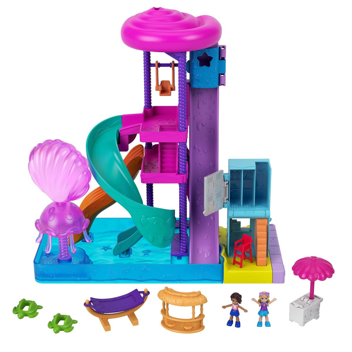 Parque Acuatico De Polly Pocket Polly Pocket Parque De Diversiones