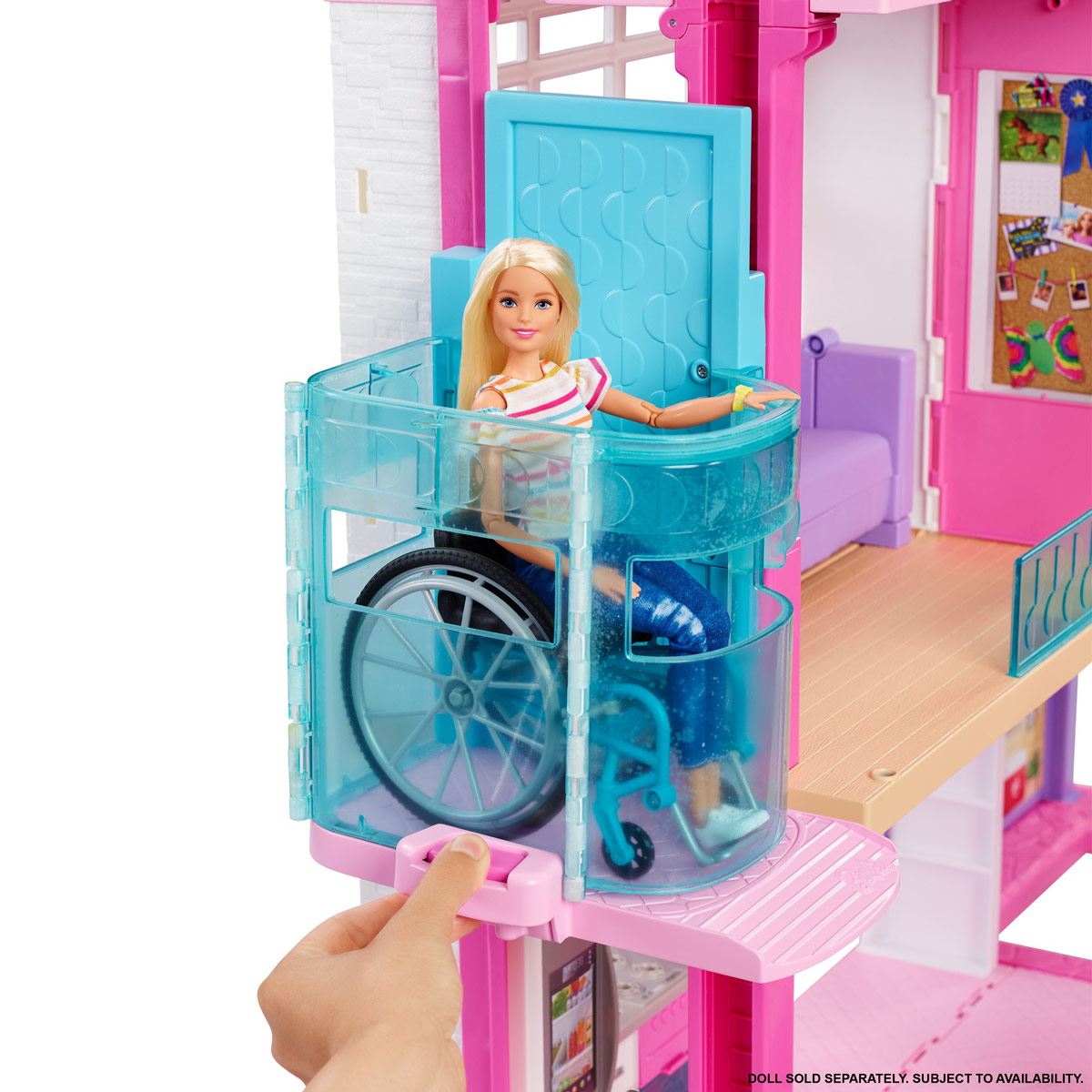 Set mega casa online de los sueños barbie