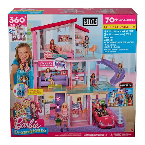Barbie Estate Muñeca Mega Casa De Los Sueños