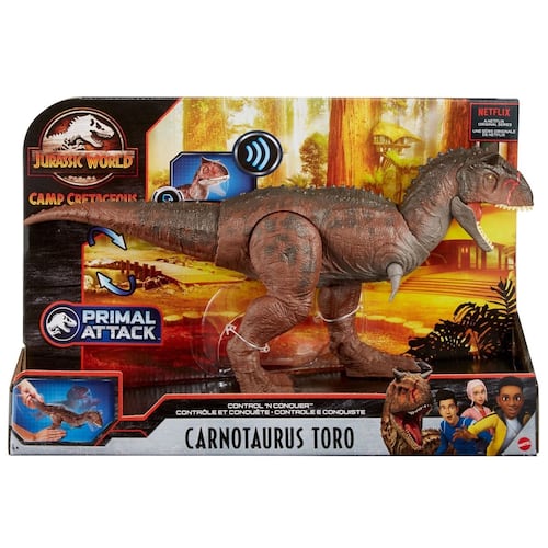 Jurassic World Carnotaurus Toro