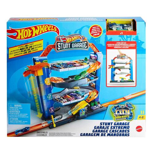 HW CITY GARAGE EXTREMO
