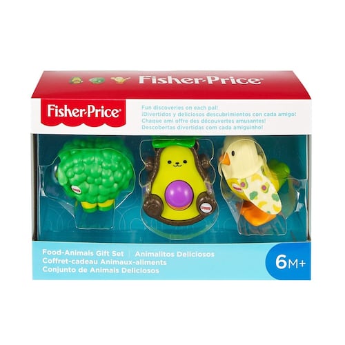 Juguete para Bebés Mattel Surtido de Animalitos Deliciosos Fisher-Price