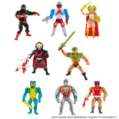 Masters of the Universe Origins Figuras 5.5