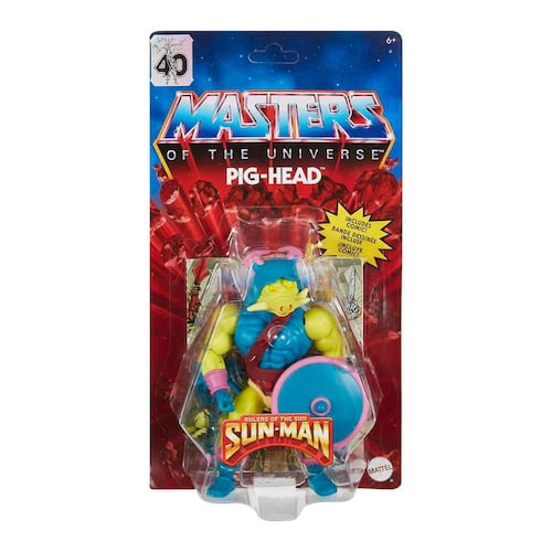 Masters of the Universe Origins Figuras 5.5