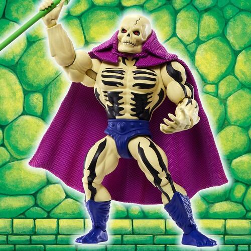 Masters of the Universe Origins, Scare Glow, Juguete para niños de 6 años en adelante