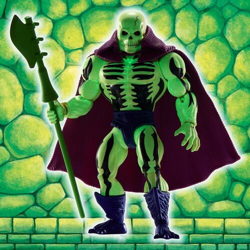 Masters of the Universe Origins, Scare Glow, Juguete para niños de 6 años en adelante