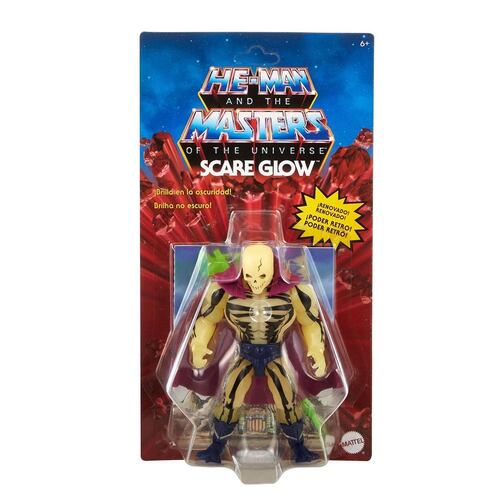 Masters of the Universe Origins, Scare Glow, Juguete para niños de 6 años en adelante