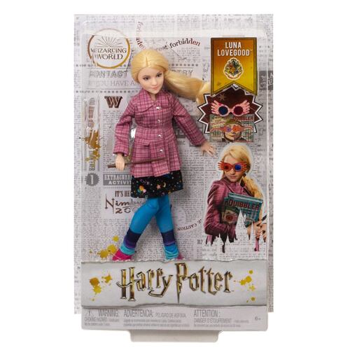 Harry Potter Harry Potter Muñeca Luna