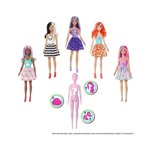 Barbie Color Reveal Muñeca Sorpresa