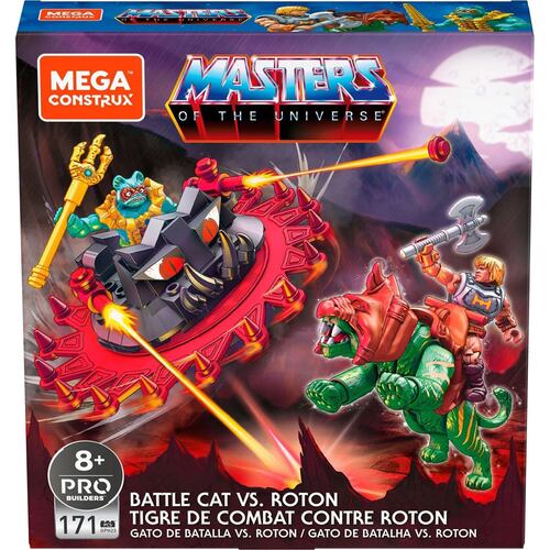 Mega Construx Masters Of The Universe Asalto A Roton