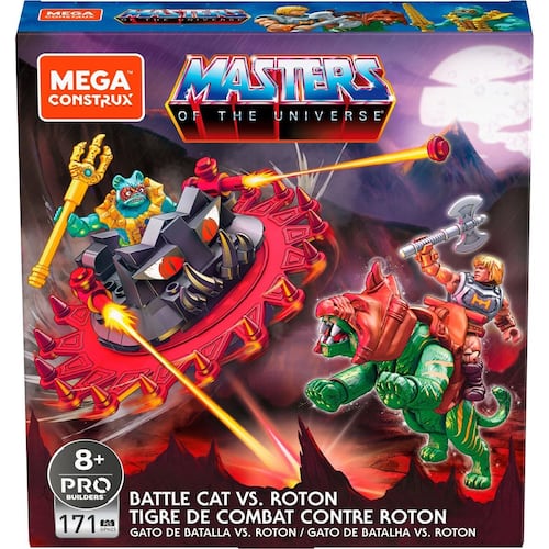 Mega Construx Masters Of The Universe Asalto A Roton