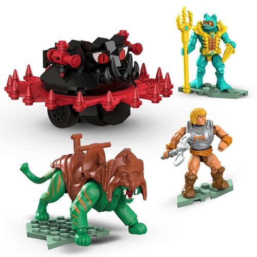 Mega Construx Masters Of The Universe Asalto A Roton