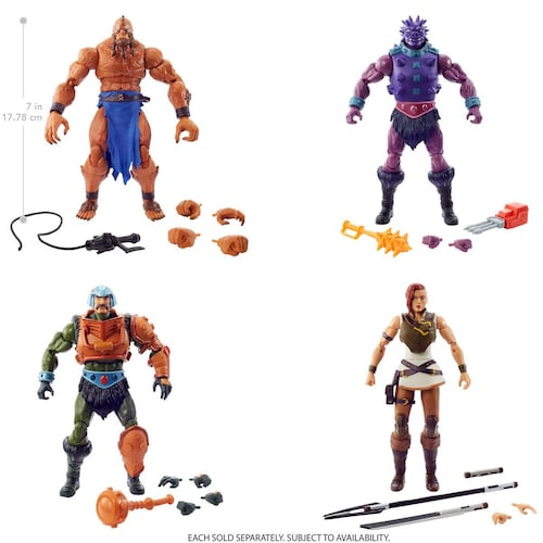 Figuras 7" Masters of the Universe