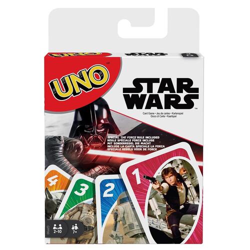 Games Uno, Star Wars