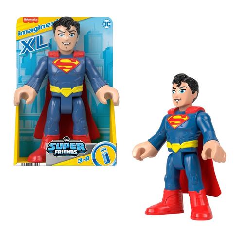 Imaginext Figura de Acción XL Personaje Sorpresa