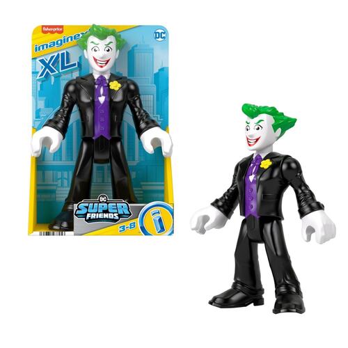 Imaginext Figura de Acción XL Personaje Sorpresa