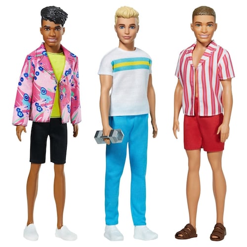 Barbie Fashionista, Muñecos Ken 60 Aniversario