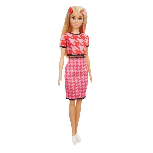 Barbie Fashionista Falda Roja