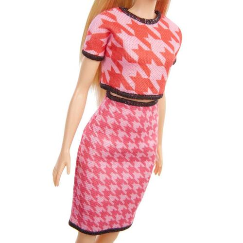 Barbie Fashionista Falda Roja