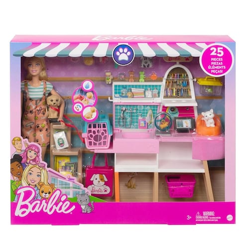 Barbie Estate Tienda para Mascotas