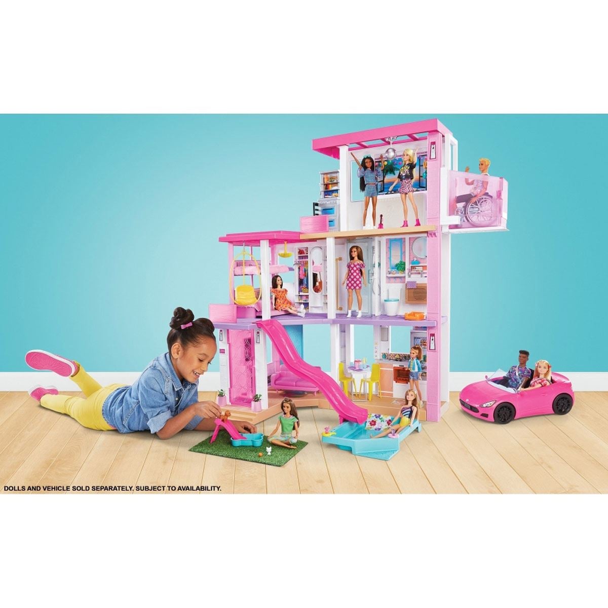 Barbie juegos casa discount de los sueños