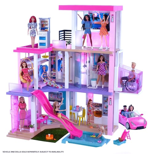 Abastecer Pío llamada Barbie Estate, Casa de los Sueños 2021, Casa de Muñecas