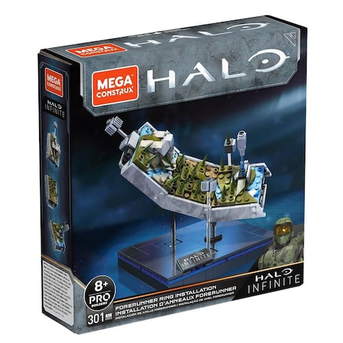 Mega Construx Halo, Mini Mapa