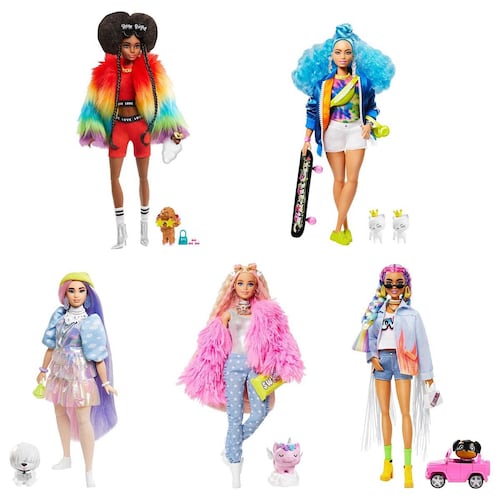 Barbie Fashionista, Barbie Extra