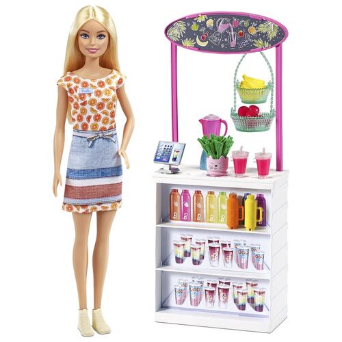 Barbie Wellness, Set De Jugos Tropicales