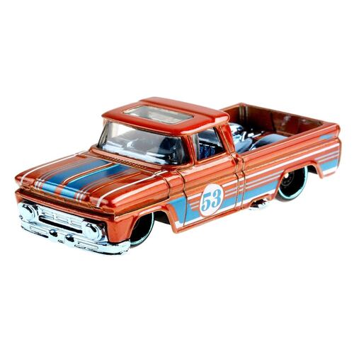 Hot Wheels Collector, Orange & Blue