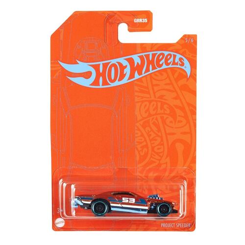 Hot Wheels Collector, Orange & Blue