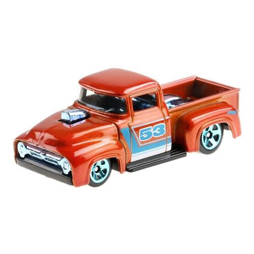 Hot Wheels Collector, Orange & Blue