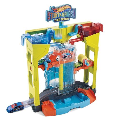 Hot Wheels City, Autolavado De Acrobacias