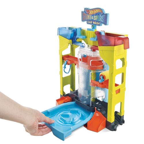 Hot Wheels City, Autolavado De Acrobacias