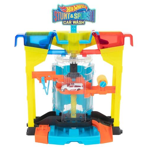 Hot Wheels City, Autolavado De Acrobacias