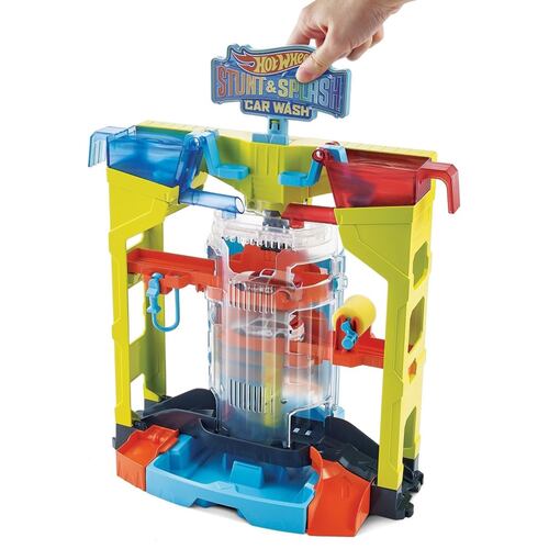 Hot Wheels City, Autolavado De Acrobacias