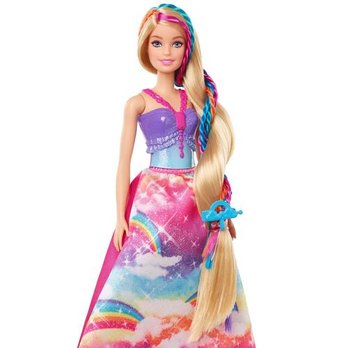 Barbie Dreamtopia, Princesa Trenzas Mágicas