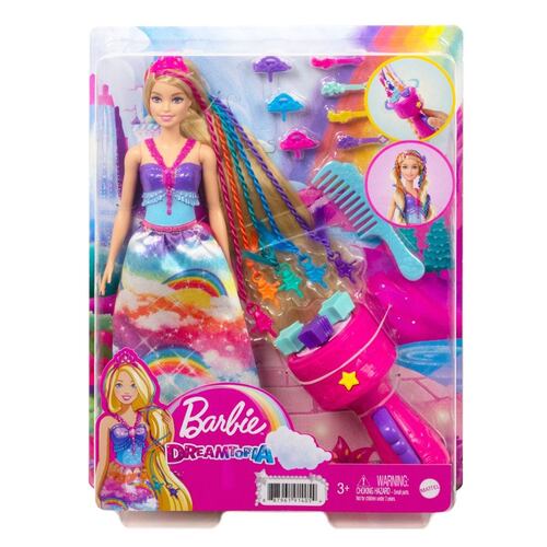 Barbie Dreamtopia, Princesa Trenzas Mágicas